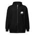 Elephant Conservation - Full Zip Womens Hoodie